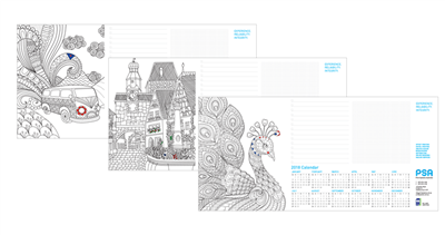 PSA036 - Keyboard Style Desk Pads 2019