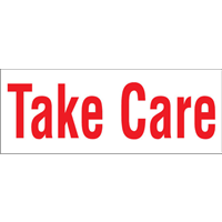 PSA014 - Take Care Stickers PSA014 - Take Care Stickers