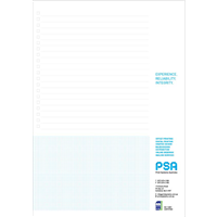 PSA025 - A4 Notepads 