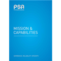 PSA059 - PSA Capability Statement