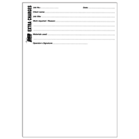 PSA008 - Job Ticket Paper PSA008 - Job Ticket Paper